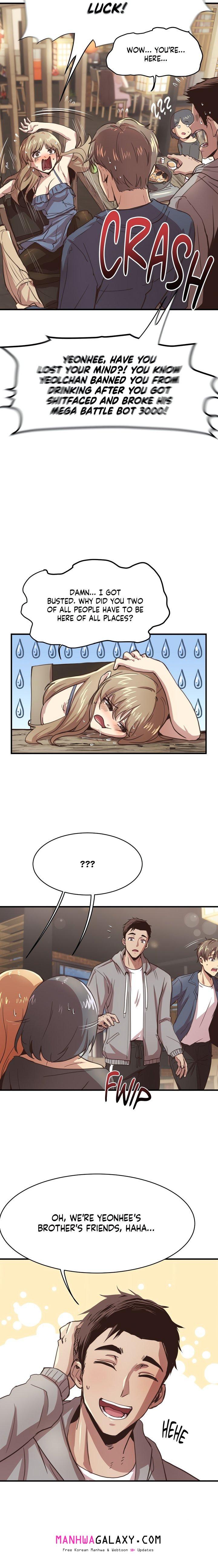 Three’s Company, Or Is It? - Chapter 1 Page 8