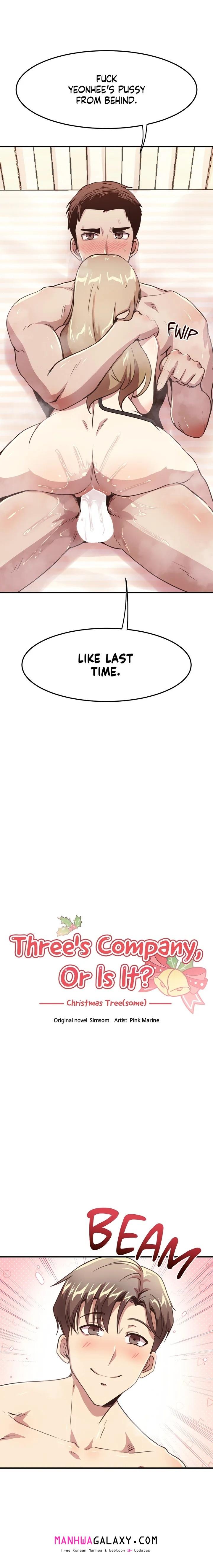 Three’s Company, Or Is It? - Chapter 15 Page 1