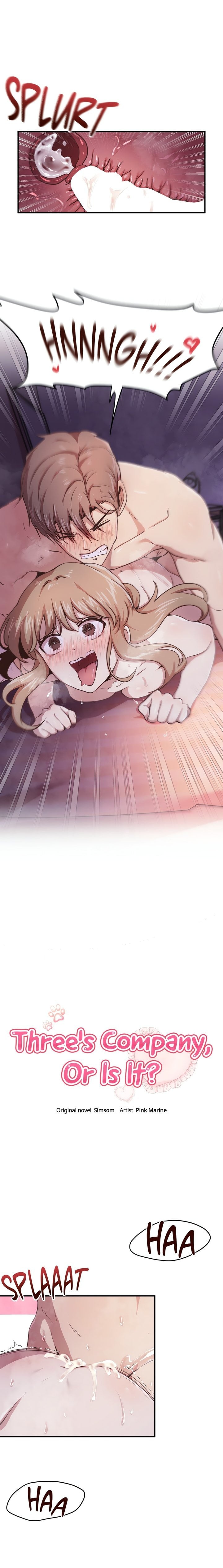 Three’s Company, Or Is It? - Chapter 29 Page 1