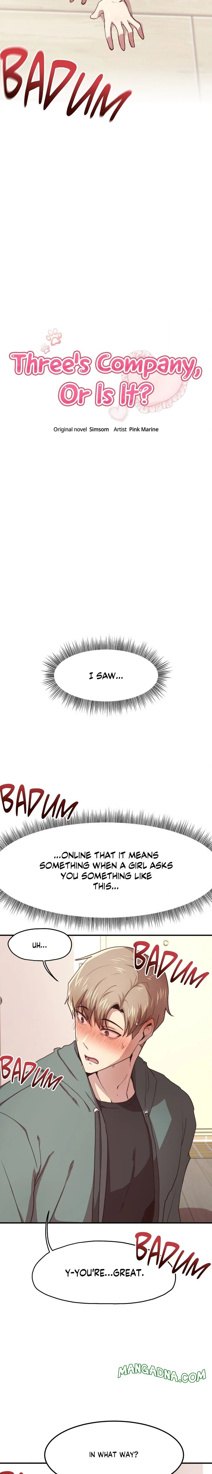 Three’s Company, Or Is It? - Chapter 32 Page 2