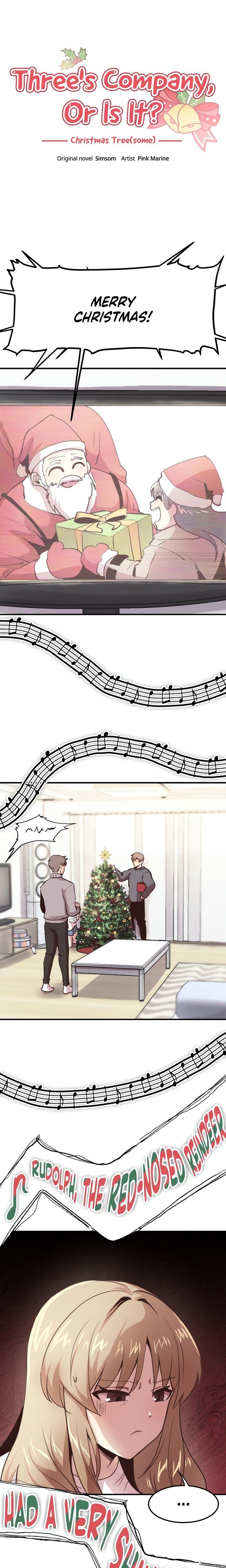 Three’s Company, Or Is It? - Chapter 8 Page 1