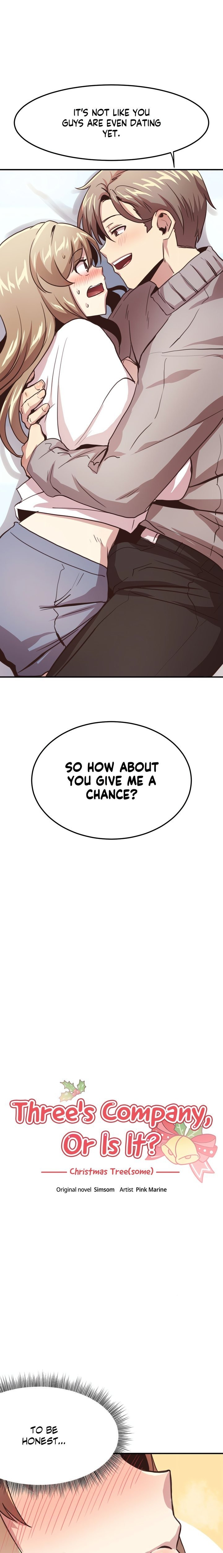 Three’s Company, Or Is It? - Chapter 9 Page 1