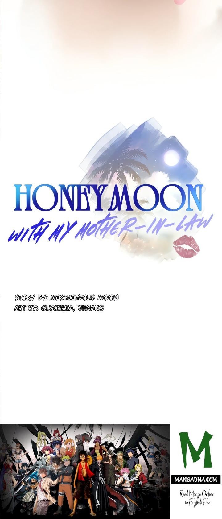 Honeymoon with My Mother-in-Law (Uncensored) - Chapter 1 Page 21