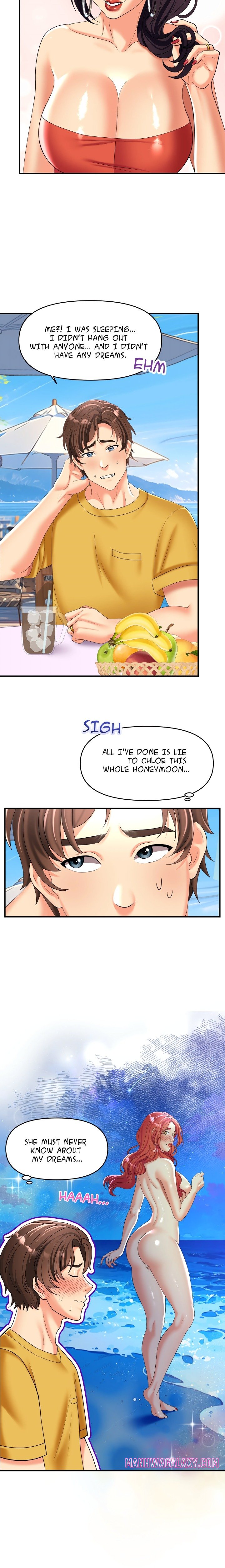 Honeymoon with My Mother-in-Law (Uncensored) - Chapter 16 Page 3