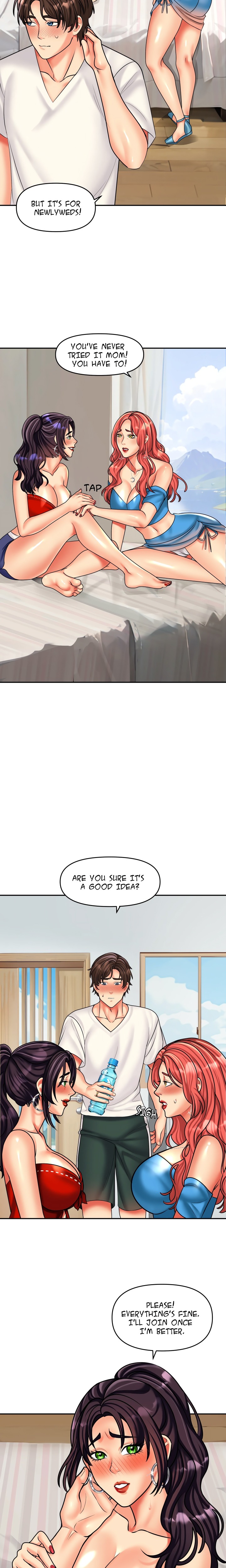 Honeymoon with My Mother-in-Law (Uncensored) - Chapter 4 Page 12