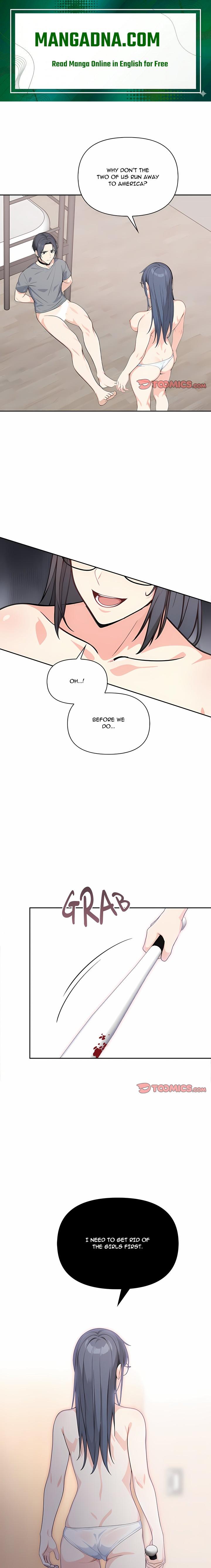 The Secret of a Girls’ Dorm - Chapter 51 Page 1