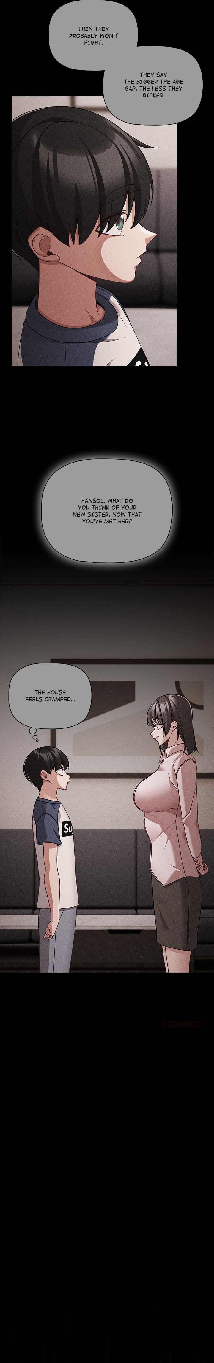 People of The Dark - Chapter 66 Page 8