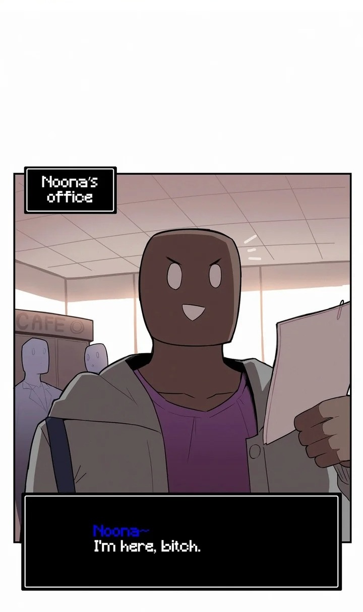 Noona and her BIG little Bro - Chapter 25 Page 1