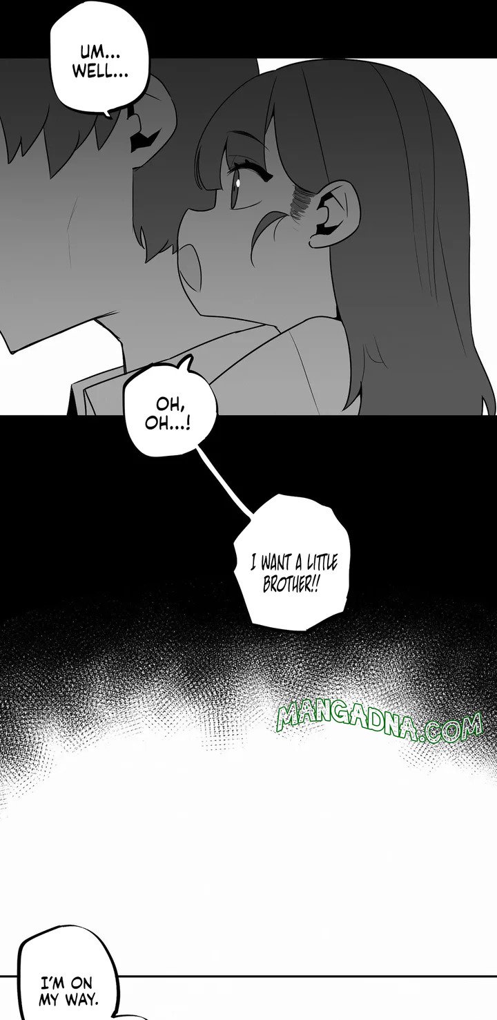 Noona and her BIG little Bro - Chapter 26 Page 19