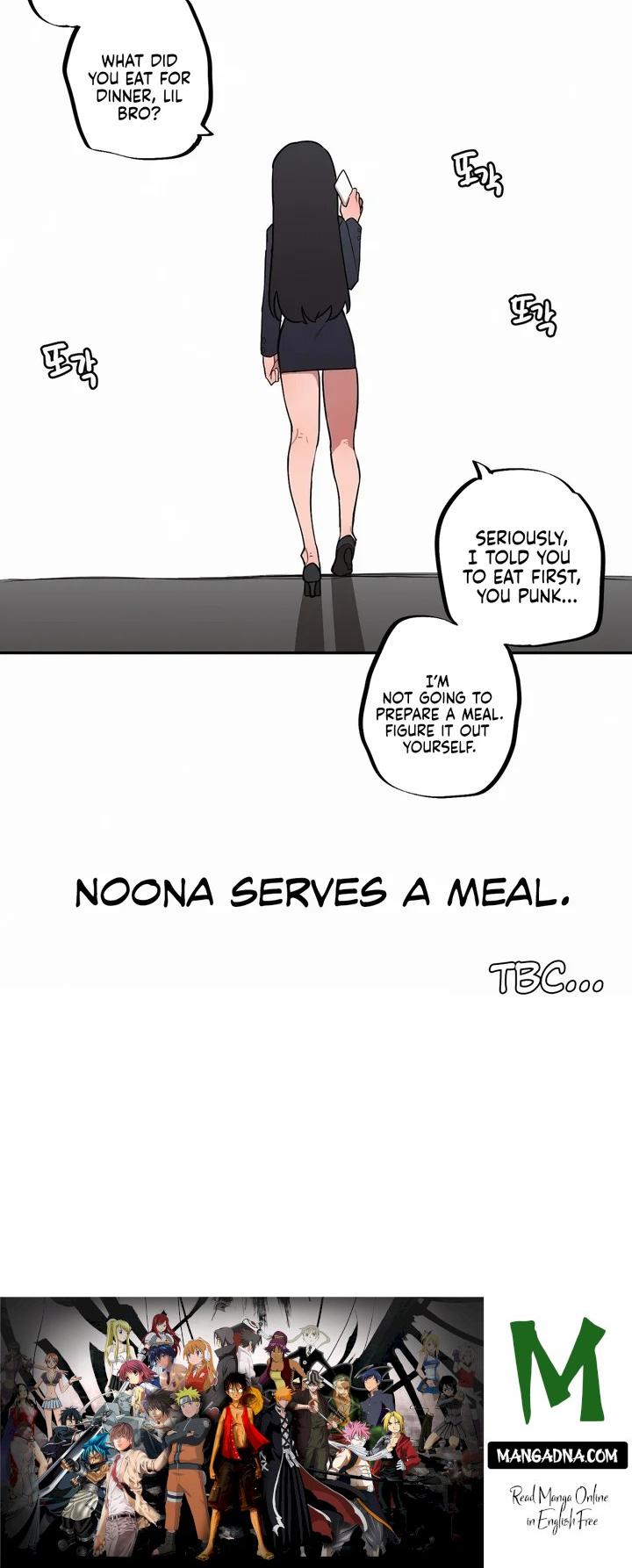 Noona and her BIG little Bro - Chapter 26 Page 20