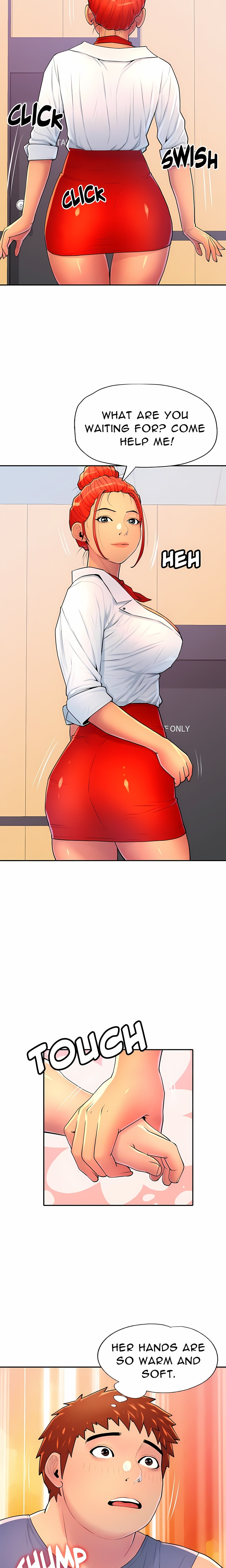 Big Hole Protocol (Uncensored) - Chapter 3 Page 14