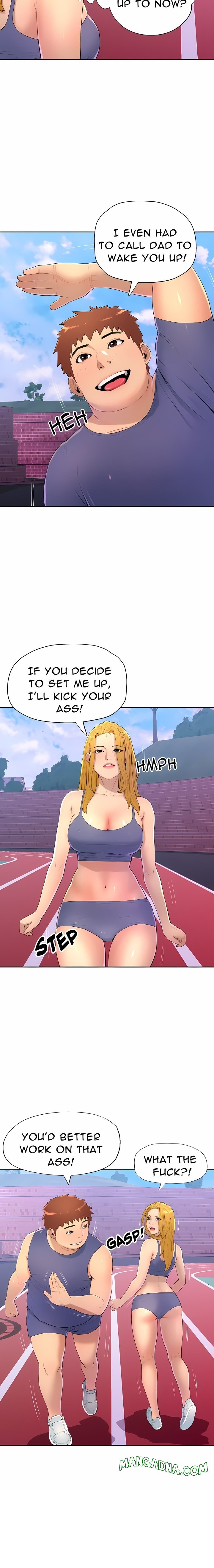 Big Hole Protocol (Uncensored) - Chapter 5 Page 14