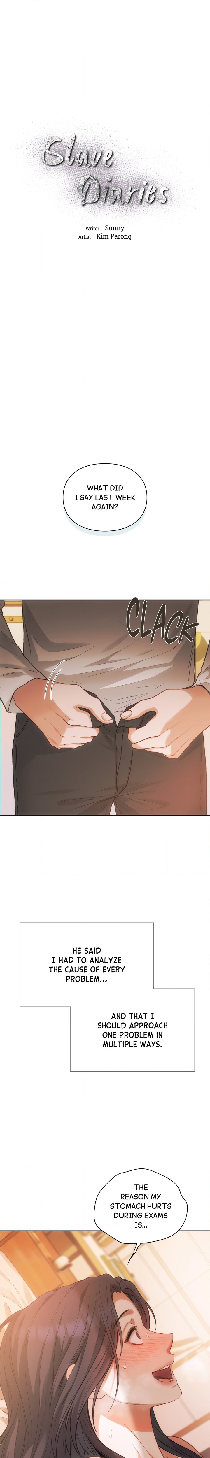 Slave Diary - Chapter 12 Page 1