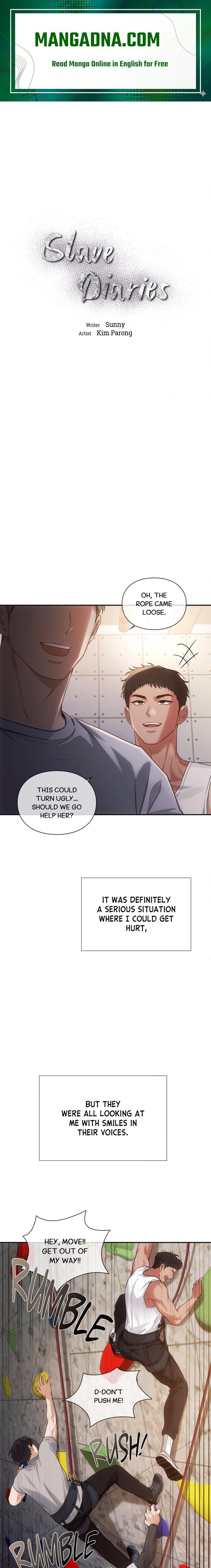 Slave Diary - Chapter 14 Page 1