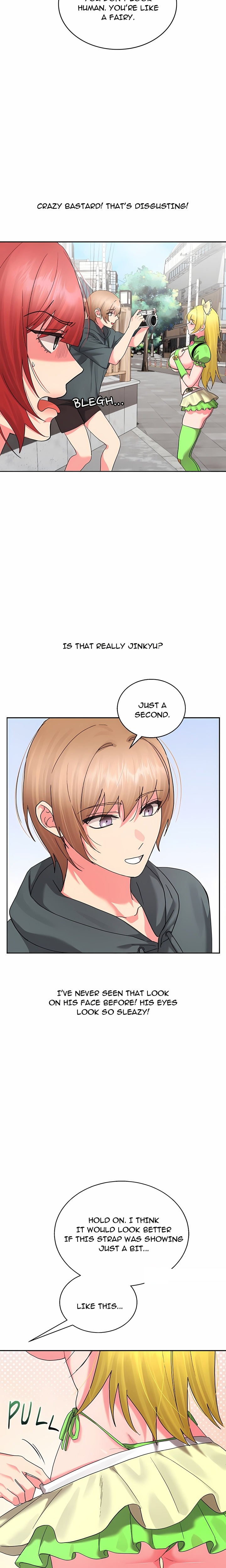 From Weakling to Nemesis (Uncensored) - Chapter 38 Page 8