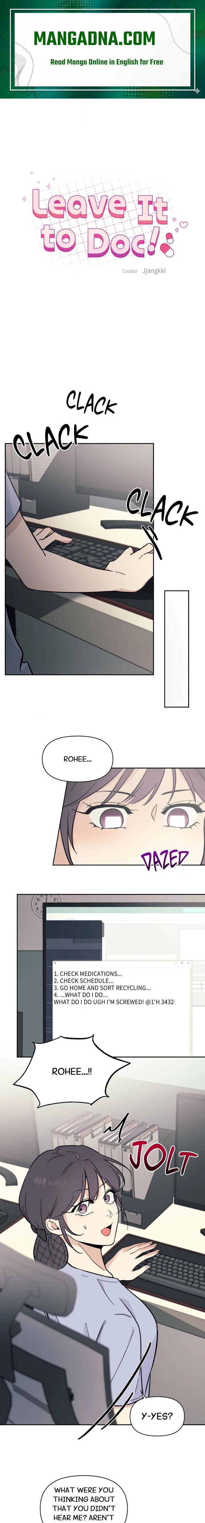 Leave It to Doc! (Uncensored) - Chapter 4 Page 1