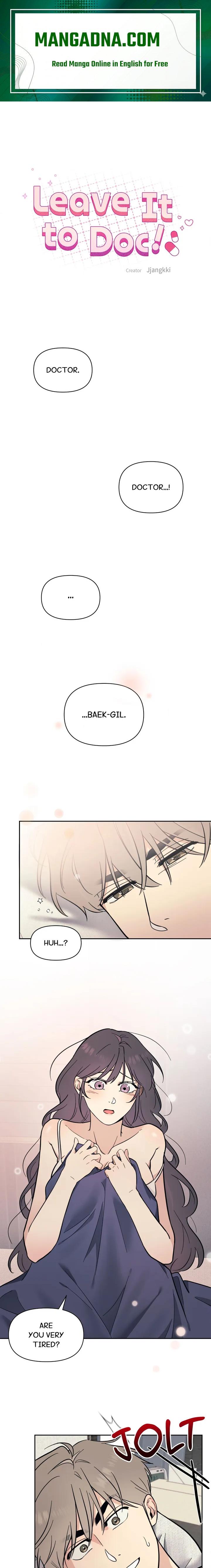 Leave It to Doc! (Uncensored) - Chapter 5 Page 1