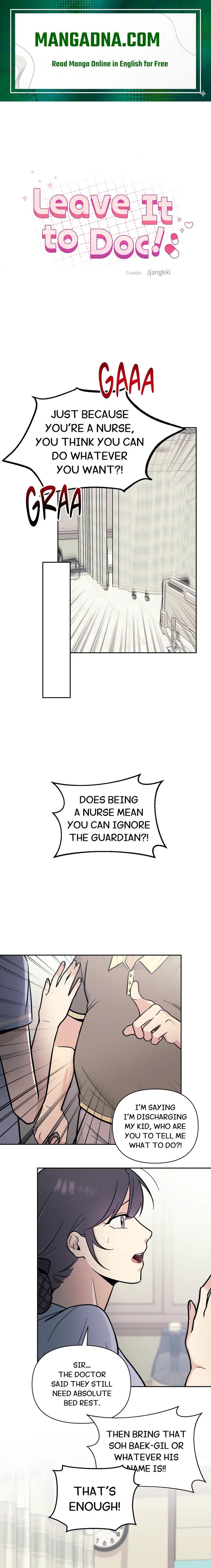 Leave It to Doc! (Uncensored) - Chapter 9 Page 1