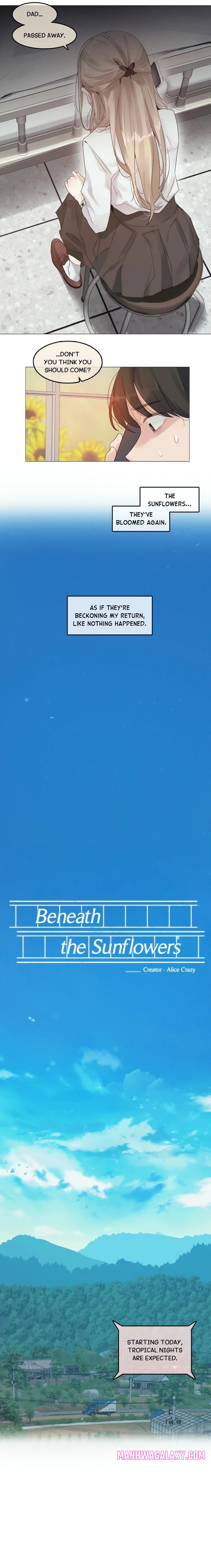 The Season When Sunflowers Whisper - Chapter 1 Page 4