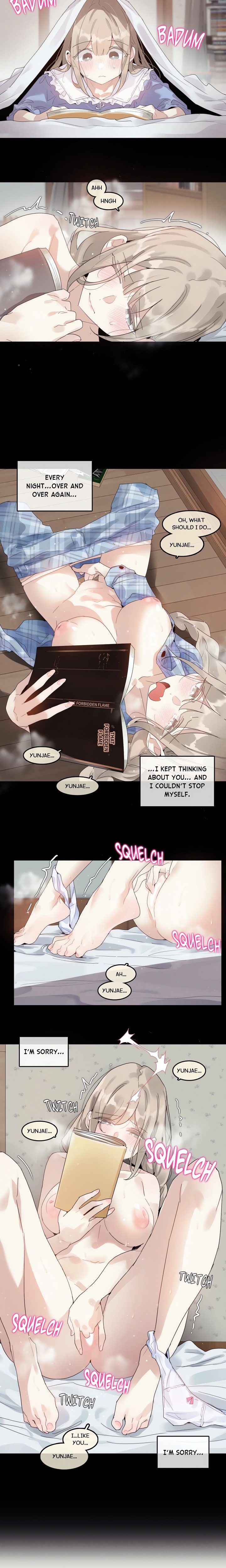 The Season When Sunflowers Whisper - Chapter 10 Page 3