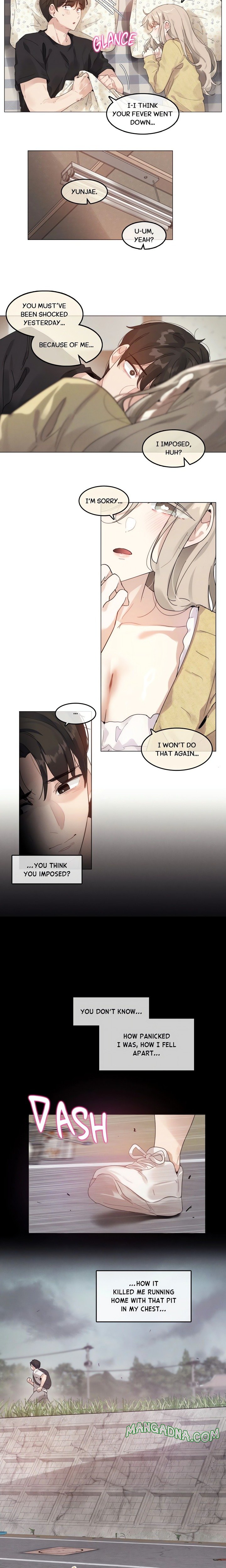 The Season When Sunflowers Whisper - Chapter 6 Page 5