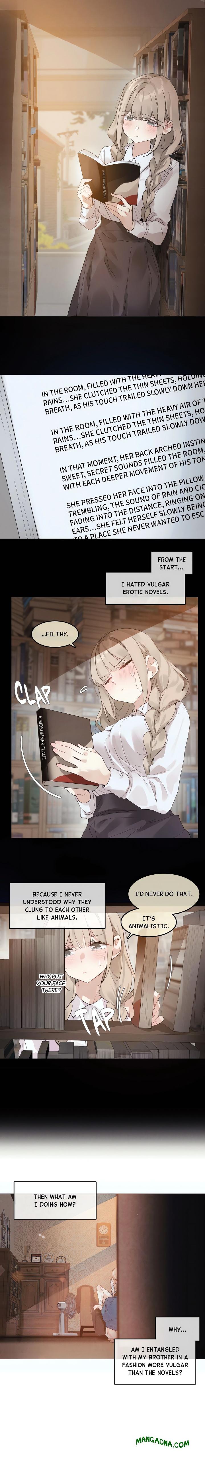 The Season When Sunflowers Whisper - Chapter 8 Page 1