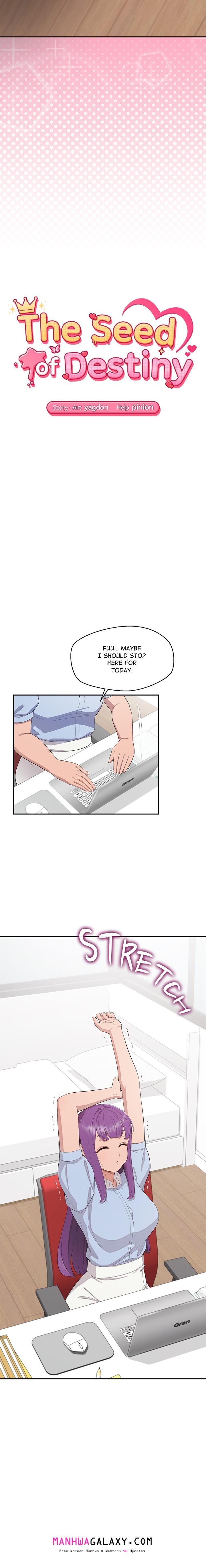 The Seed of Destiny - Chapter 10 Page 2