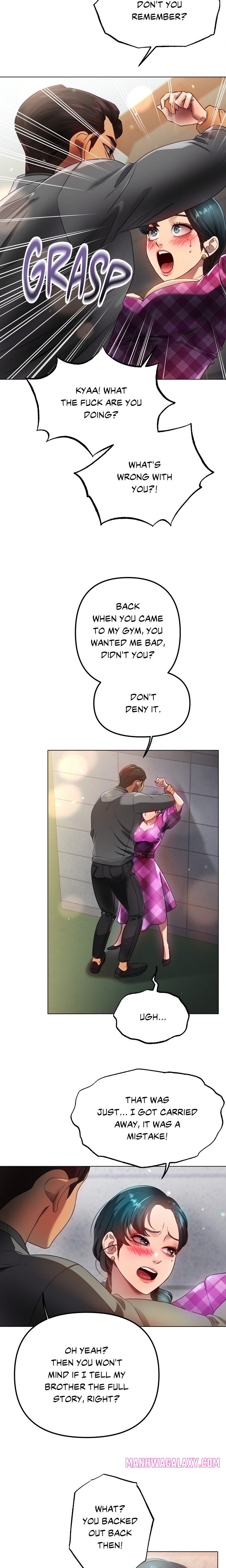 Do You Like to Exercise? - Chapter 34 Page 8