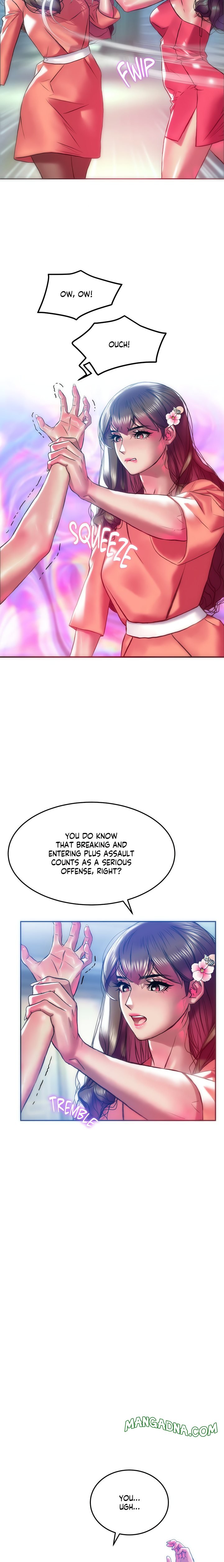 The Monster in My Room - Chapter 16 Page 17