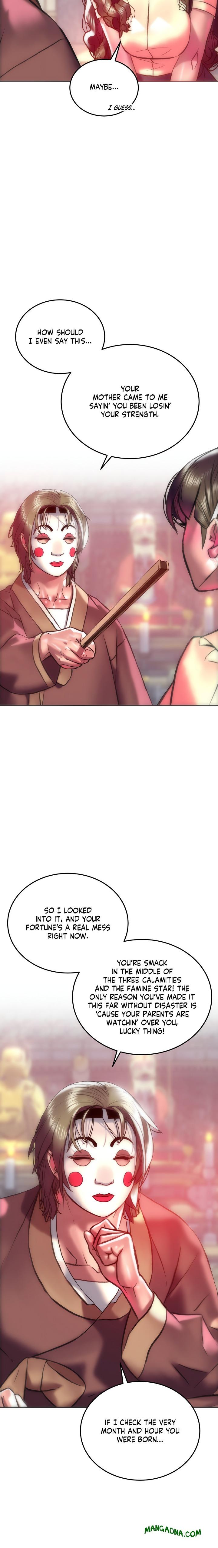 The Monster in My Room - Chapter 31 Page 9