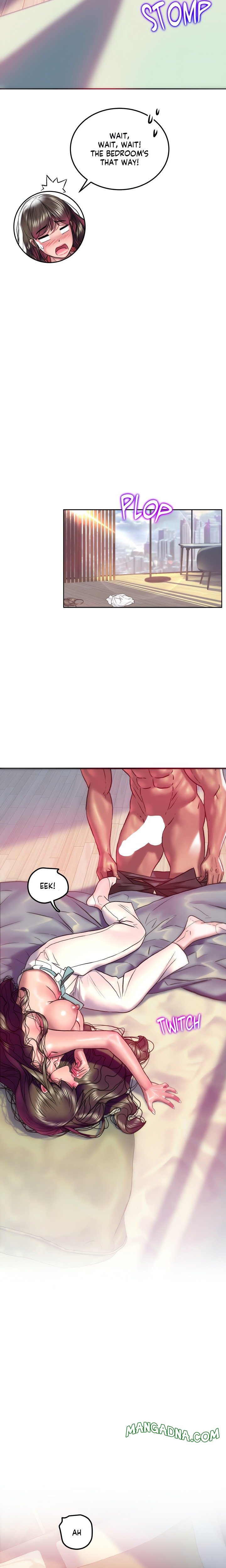 The Monster in My Room - Chapter 35 Page 17