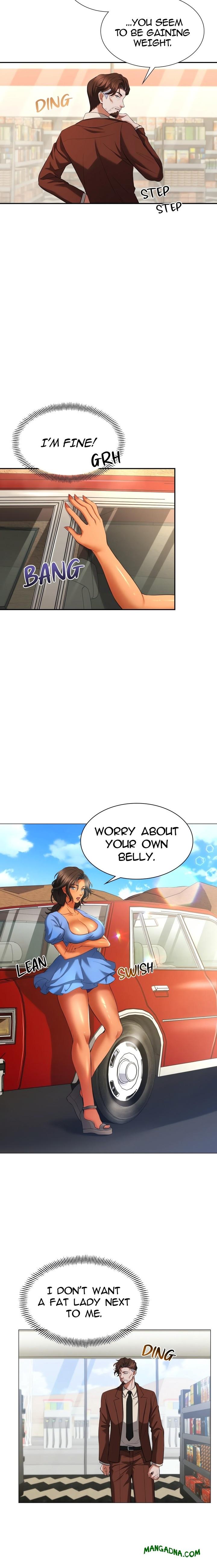 Backseat Trip with my Stepmother (Uncensored) - Chapter 1 Page 7