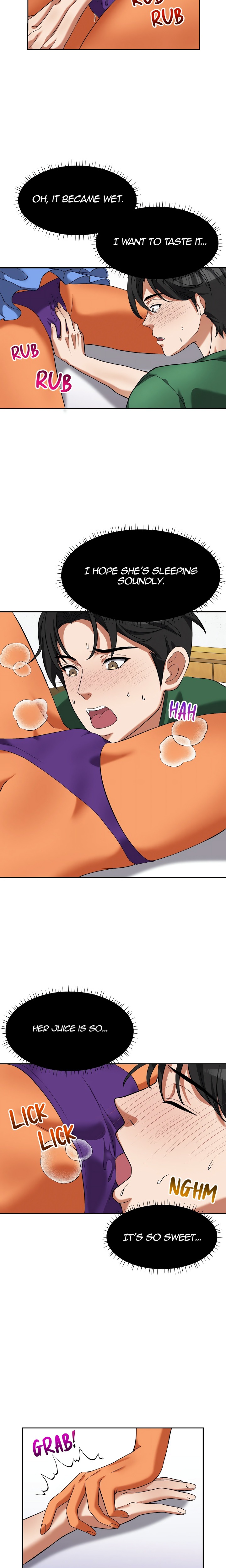 Backseat Trip with my Stepmother (Uncensored) - Chapter 10 Page 14