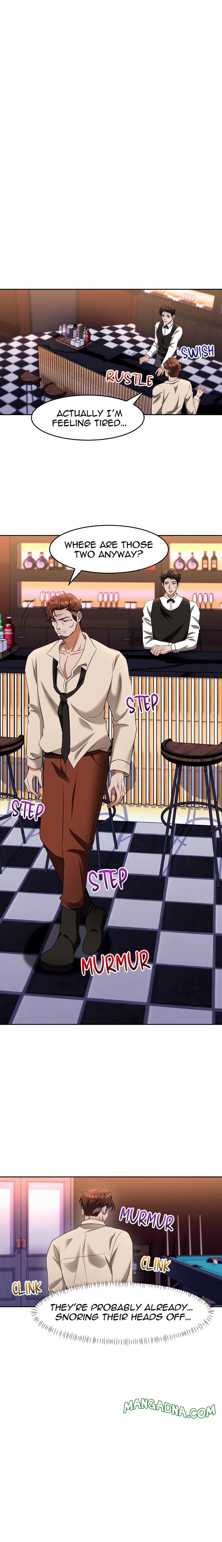 Backseat Trip with my Stepmother (Uncensored) - Chapter 12 Page 12