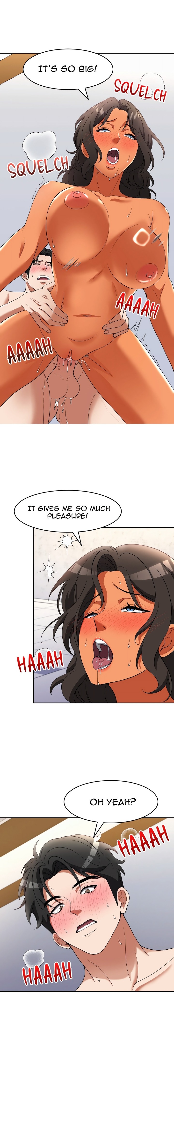 Backseat Trip with my Stepmother (Uncensored) - Chapter 12 Page 17