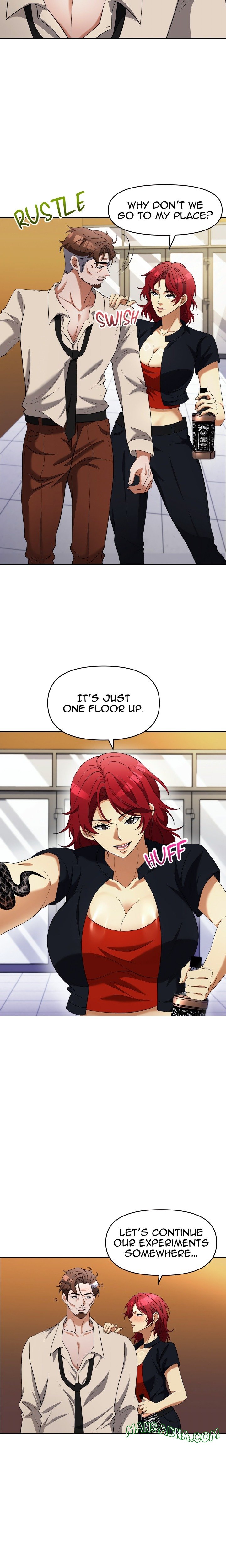 Backseat Trip with my Stepmother (Uncensored) - Chapter 13 Page 4