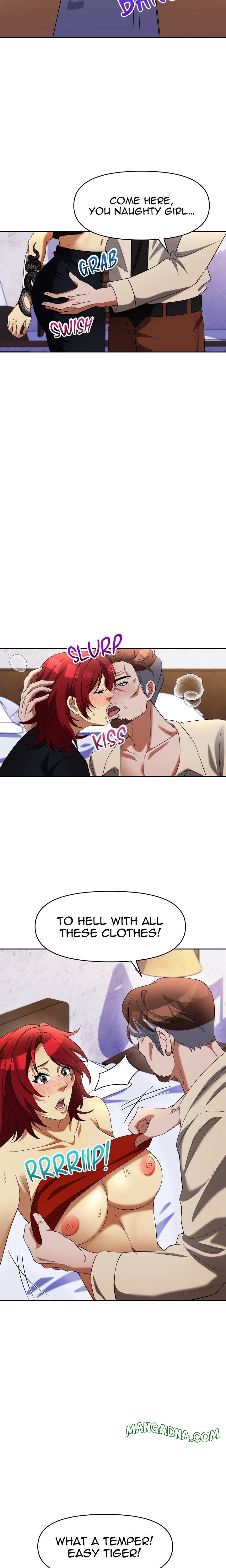 Backseat Trip with my Stepmother (Uncensored) - Chapter 13 Page 7