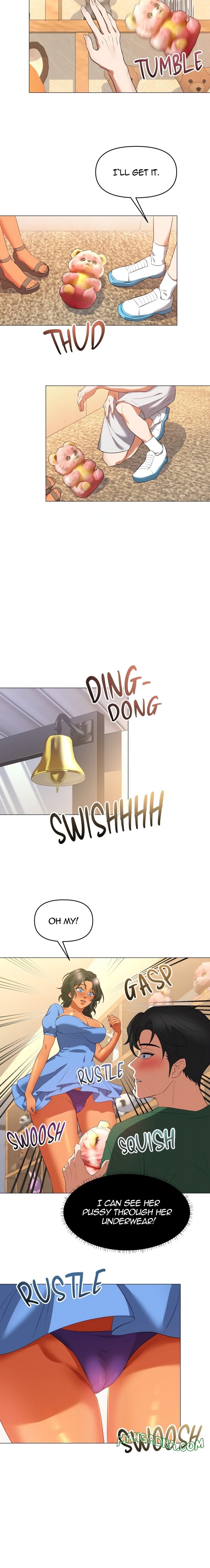 Backseat Trip with my Stepmother (Uncensored) - Chapter 2 Page 6