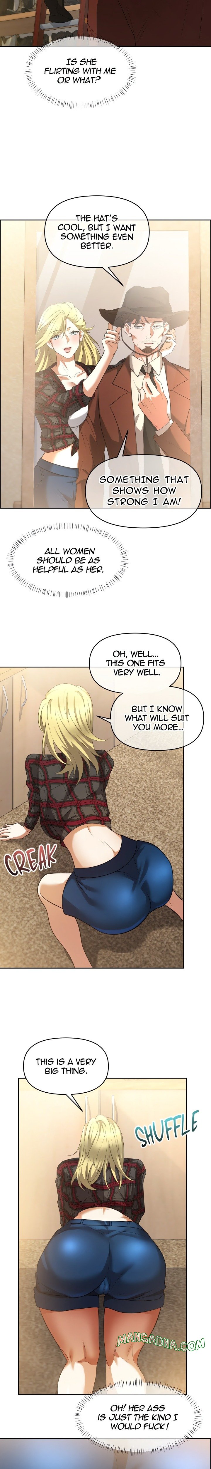 Backseat Trip with my Stepmother (Uncensored) - Chapter 2 Page 9