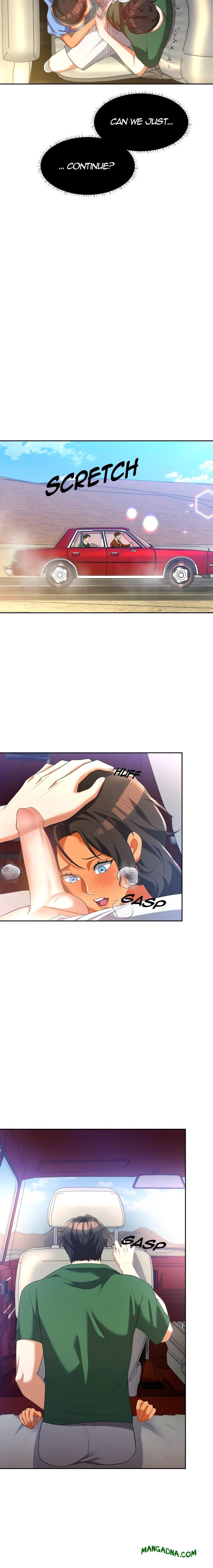 Backseat Trip with my Stepmother (Uncensored) - Chapter 3 Page 16