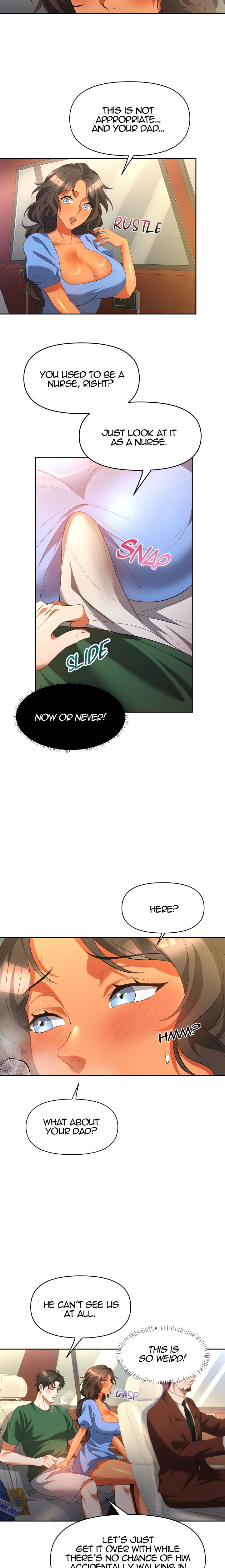 Backseat Trip with my Stepmother (Uncensored) - Chapter 3 Page 8