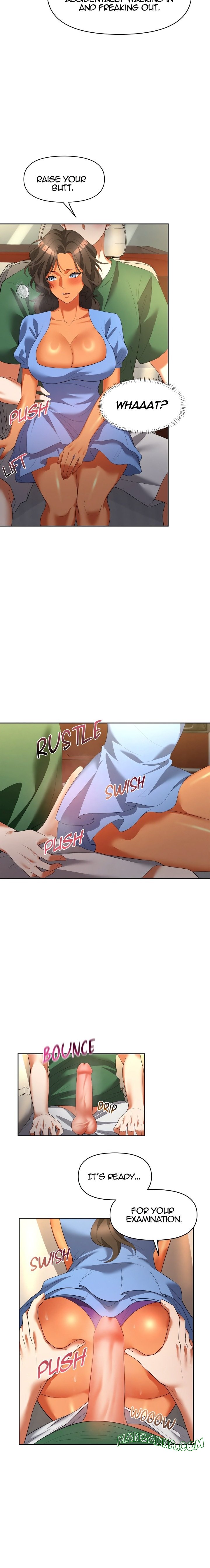 Backseat Trip with my Stepmother (Uncensored) - Chapter 3 Page 9