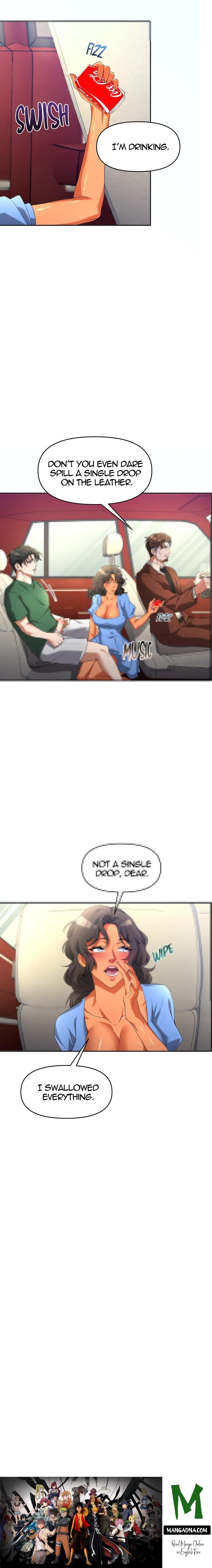 Backseat Trip with my Stepmother (Uncensored) - Chapter 4 Page 13