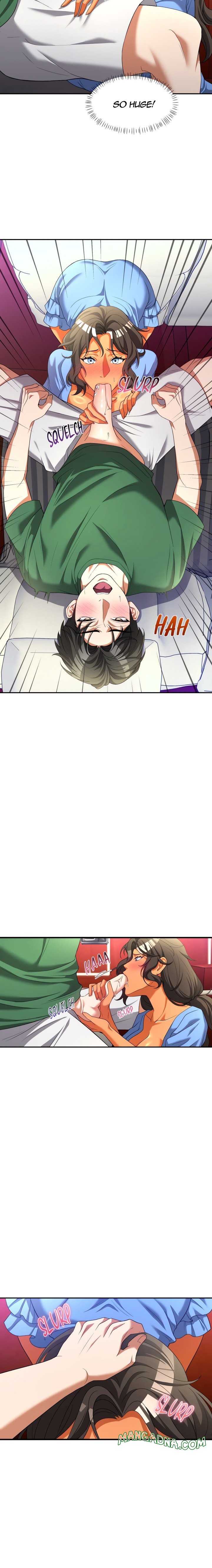 Backseat Trip with my Stepmother (Uncensored) - Chapter 4 Page 8