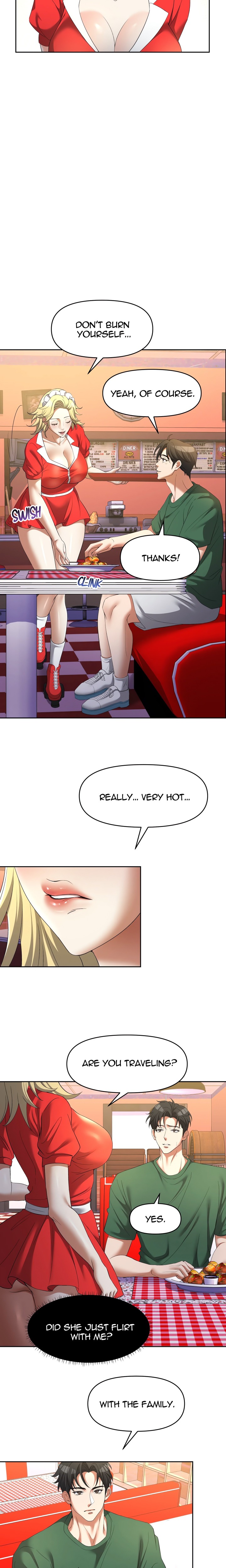 Backseat Trip with my Stepmother (Uncensored) - Chapter 6 Page 9