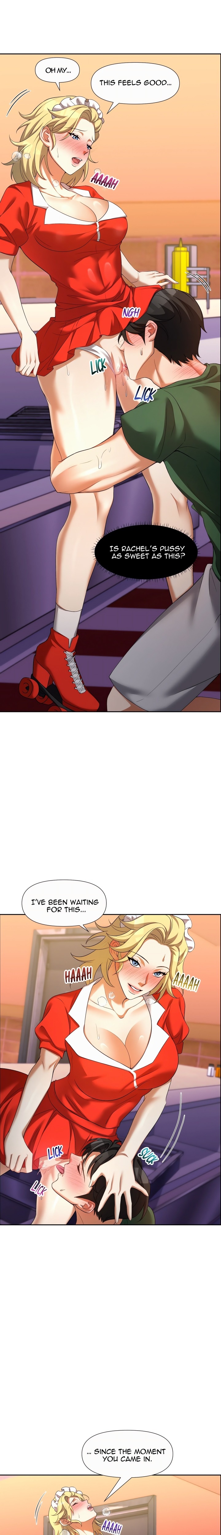 Backseat Trip with my Stepmother (Uncensored) - Chapter 7 Page 5