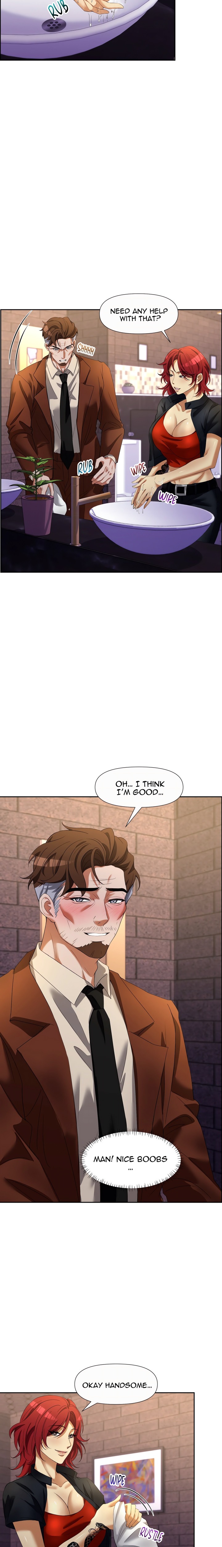 Backseat Trip with my Stepmother (Uncensored) - Chapter 7 Page 9