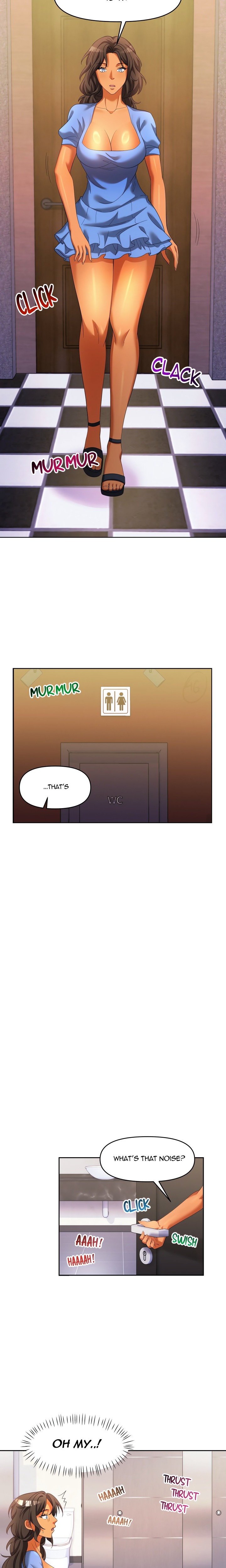 Backseat Trip with my Stepmother (Uncensored) - Chapter 9 Page 15