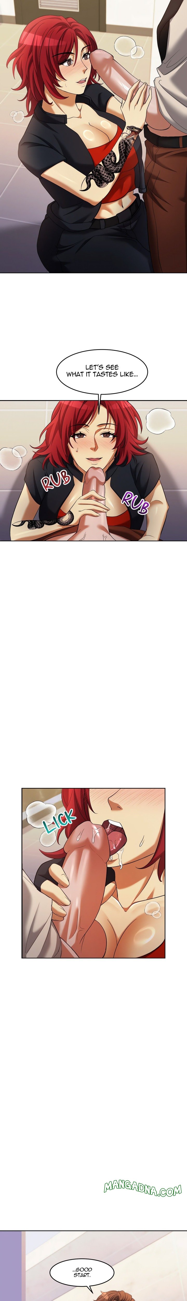 Backseat Trip with my Stepmother (Uncensored) - Chapter 9 Page 5