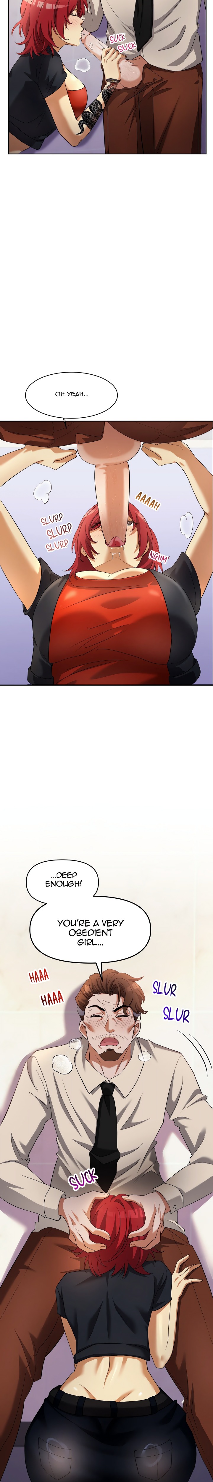 Backseat Trip with my Stepmother (Uncensored) - Chapter 9 Page 7